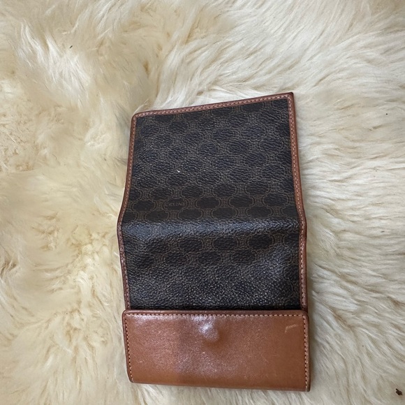 Celine made in Italy M/99/2. Celine macadam bifold snap wallet - Picture 8 of 13